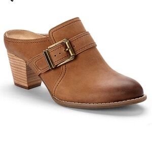 Vionic Mules -  Upright Cheyenne Brown Size 8